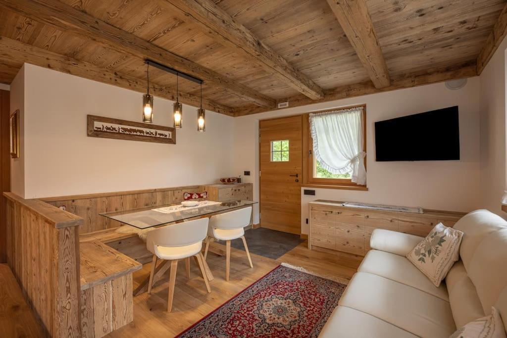 Incantevole Appar Chalet Nuovo Borca di Cadore Exterior foto