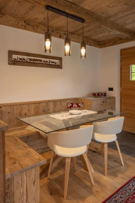Incantevole Appar Chalet Nuovo Borca di Cadore Exterior foto