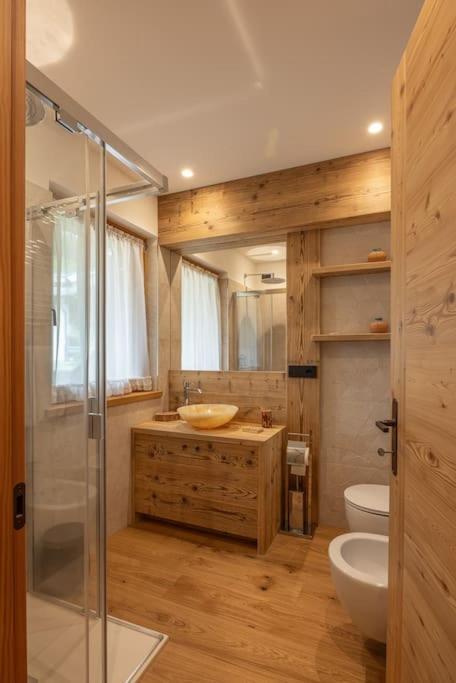 Incantevole Appar Chalet Nuovo Borca di Cadore Exterior foto